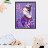 Antique Beauty - 11CT Stamped Cross Stitch - 40x65cm