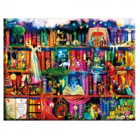 Cartoon - 14CT Counted Cross Stitch - 46x56cm