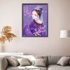 Antique Beauty - 11CT Stamped Cross Stitch - 40x65cm