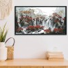Autumn Mountain Spring Rhyme - 14CT Stamped Cross Stitch - 64x41cm