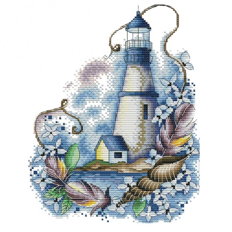 Blue lighthouse - 14...