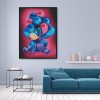 Balloon and horse - 11CT Stamped Cross Stitch - 30x40cm