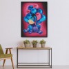 Balloon and horse - 11CT Stamped Cross Stitch - 30x40cm