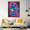 Balloon and horse - 11CT Stamped Cross Stitch - 30x40cm