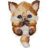 Animal - 14CT Stamped Cross Stitch - 20x30cm