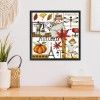 Autumn - 14CT Stamped Cross Stitch - 27x26cm