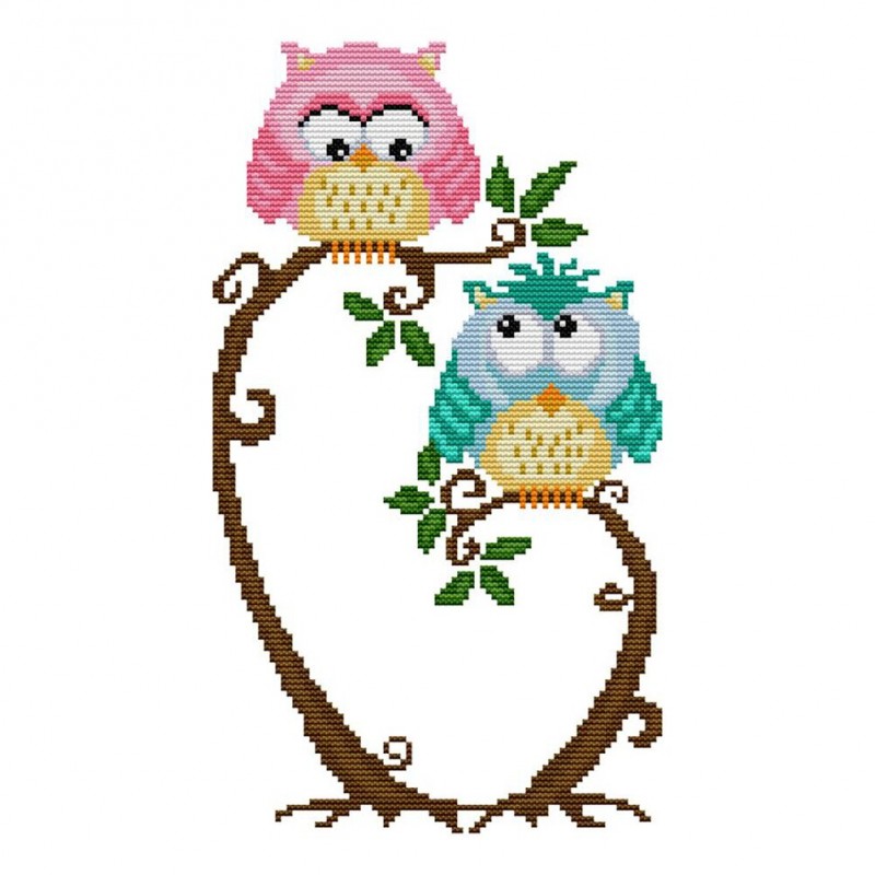 Owl - 14CT Stamped C...