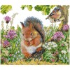 Animalatives - 14CT Stamped Cross Stitch - 35x31cm