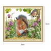 Animalatives - 14CT Stamped Cross Stitch - 35x31cm