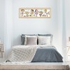 Ballet school - 14CT Stamped Cross Stitch - 55x17cm