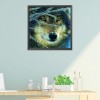 Animal - 14CT Counted Cross Stitch - 40x40cm