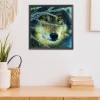 Animal - 14CT Counted Cross Stitch - 40x40cm