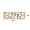 Ballet school - 14CT Stamped Cross Stitch - 55x17cm
