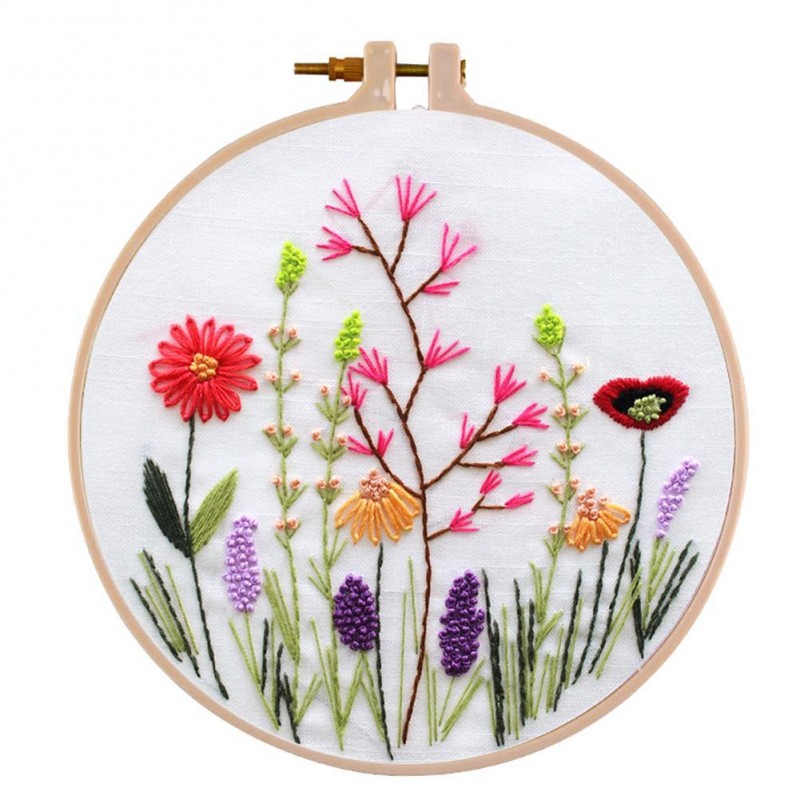 Flowers - Embroidery...