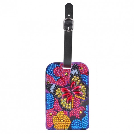 Butterfly Suitcase Luggage Boarding Pass Special Shape