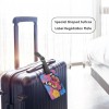 Butterfly Suitcase Luggage Boarding Pass Special Shape