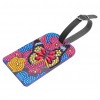 Butterfly Suitcase Luggage Boarding Pass Special Shape