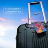 Butterfly Suitcase Luggage Boarding Pass Special Shape