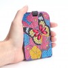 Butterfly Suitcase Luggage Boarding Pass Special Shape