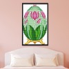 Easter Eggs Tulips - 14CT Stamped Cross Stitch - 20*14cm