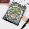 PU Leather Passport Protective Cover
