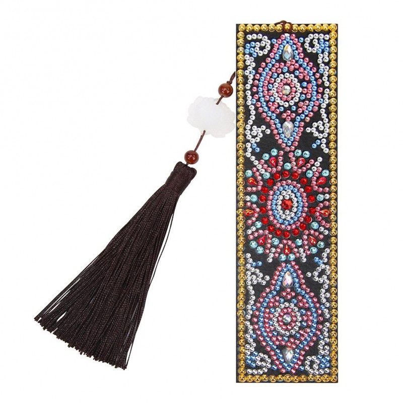 Leather Tassel Bookm...