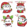 DIY Stickers - 4Pcs Bonus Rabbit