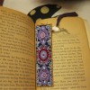 Leather Tassel Bookmark Creative