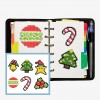DIY Stickers - 6Pcs Animal Numbers