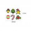 DIY Stickers - 6Pcs Animal Numbers