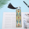 Tassel Leather Bookmark