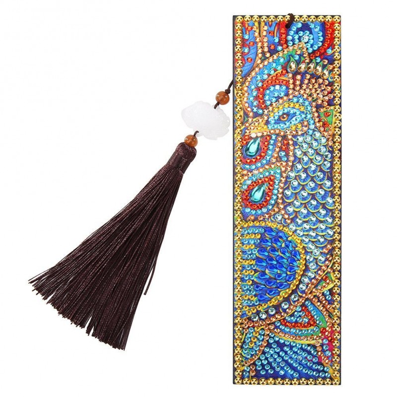 Leather Tassel Bookm...