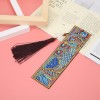 Leather Tassel Bookmark