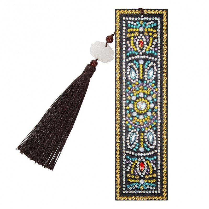 Leather Tassel Bookm...