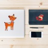 DIY Stickers - 6Pcs Little Man And Lion