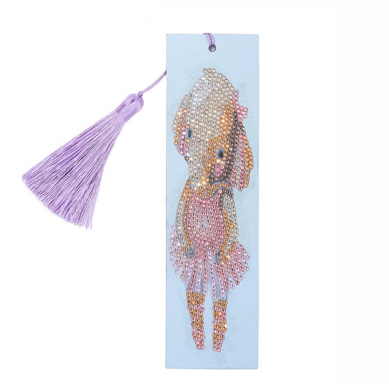 Leather Bookmark Tas...
