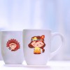 DIY Stickers - 6Pcs Little Man And Lion