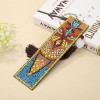 Creative Leather Bookmarks with Tassel