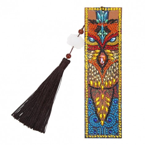 Creative Leather Bookmarks with Tassel