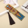 Creative Leather Bookmarks with Tassel