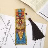 Creative Leather Bookmarks with Tassel