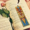 Creative Leather Bookmarks with Tassel