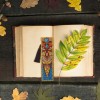 Creative Leather Bookmarks with Tassel