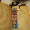 Creative Leather Bookmarks with Tassel