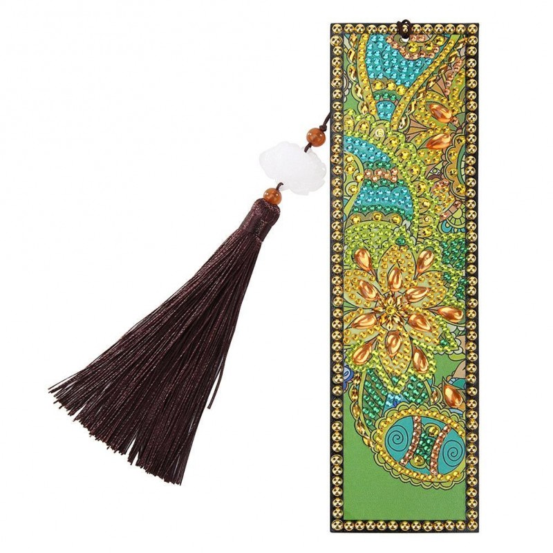 Leather Tassel Bookm...