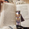 Creative Leather Bookmarks with Tassel