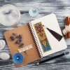 Creative Leather Bookmarks with Tassel