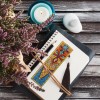 Creative Leather Bookmarks with Tassel