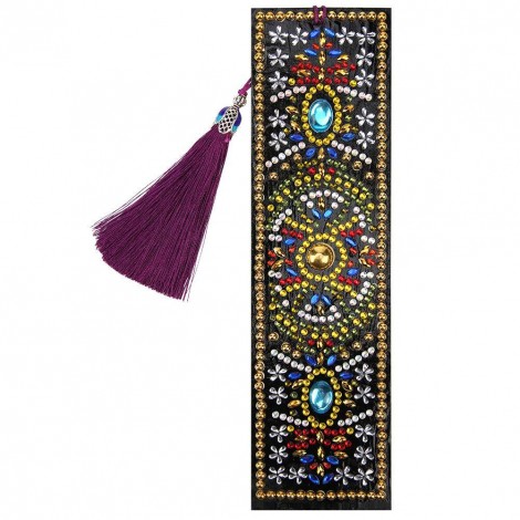 Creative Leather Bookmarks with Tassel