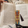 Creative Leather Bookmarks with Tassel